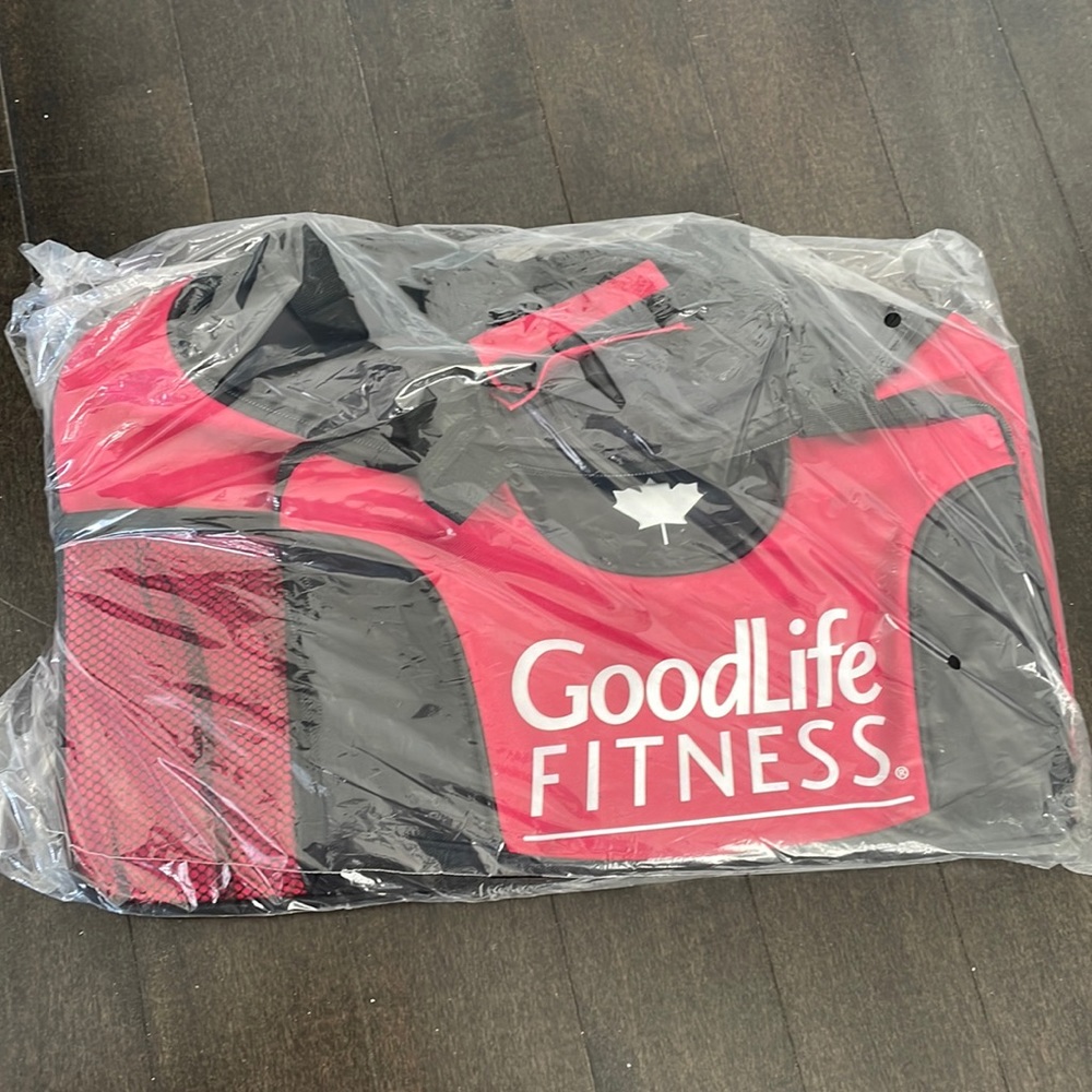 NEW GYM BAG